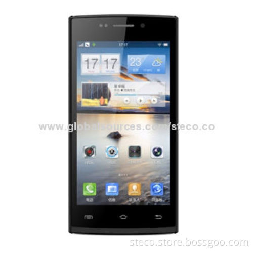 4.5-inch MTK6572 480 x 854P IPS Screen Dual-SIM Smartphone, Dual-core 3G Calling, 0.3/2.0MP Camera
